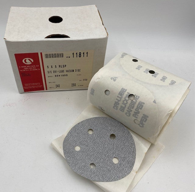 5" 5 HOLE PSA SUPERGRIT DISCS