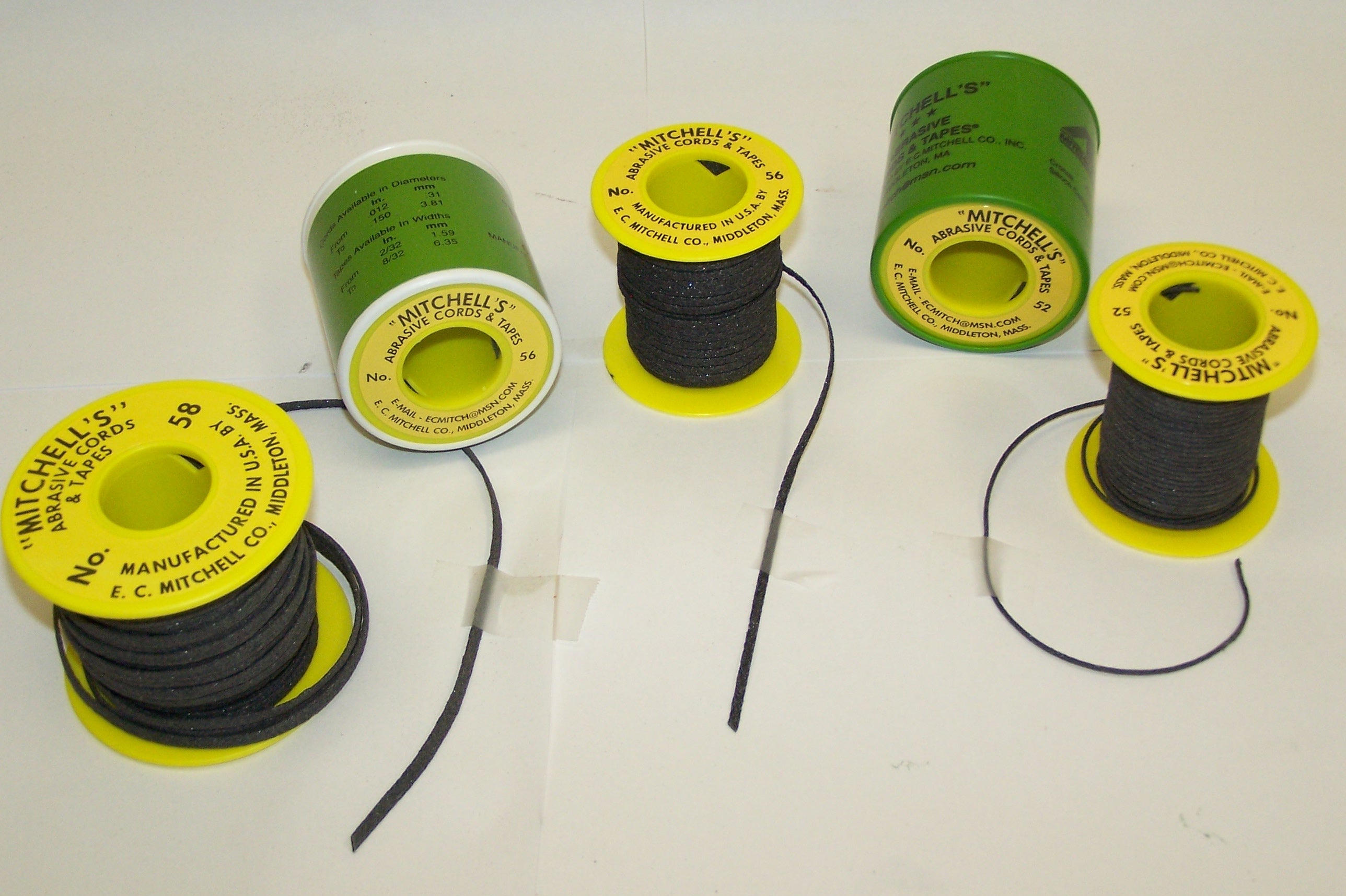 3/32" NARROW TAPE #56