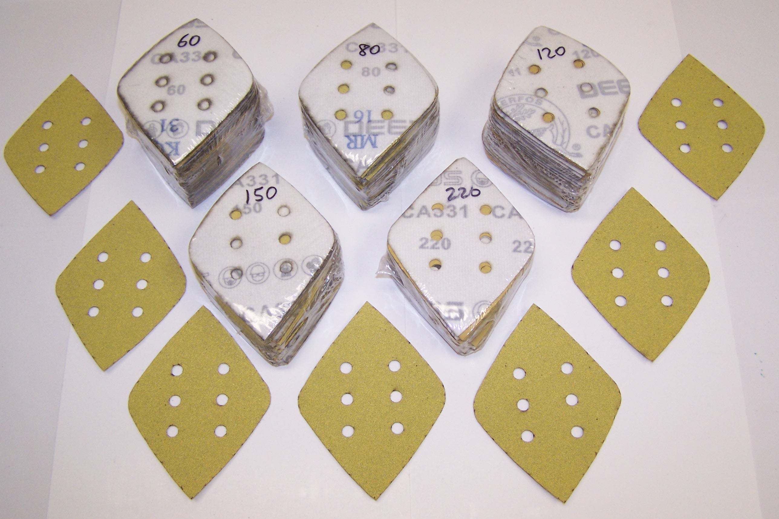 DREMEL DIAMONDS W/ 6 vac holes