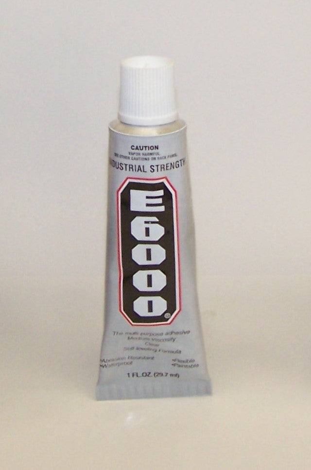 E6000 PERMANENT BOND ADHESIVE 1oz