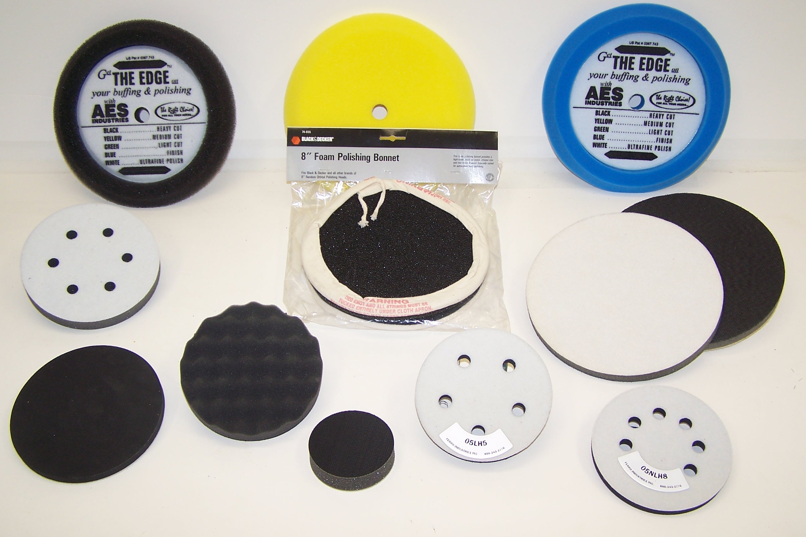 8" SOLID PSA SOFT FOAM INTERFACE PAD 1" THICK (08L) USA