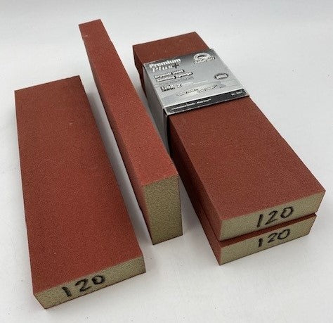 3" X 10" X 1" Extra Long Sanding Sponge