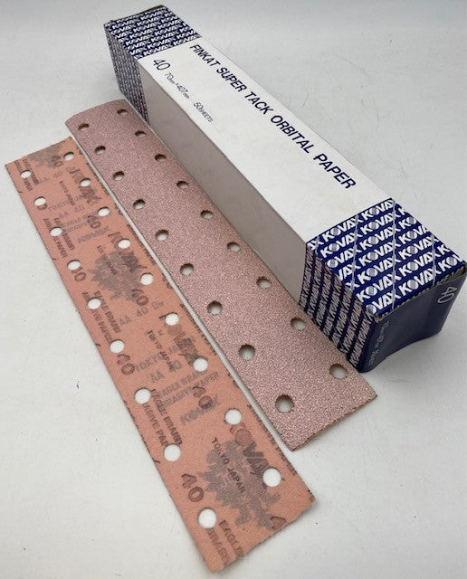 2 3/4" X 16 1/2" H&L 18VAC HOLES EAGLE/KOVAC JAPAN A.O. FILE BOARD SHEETS