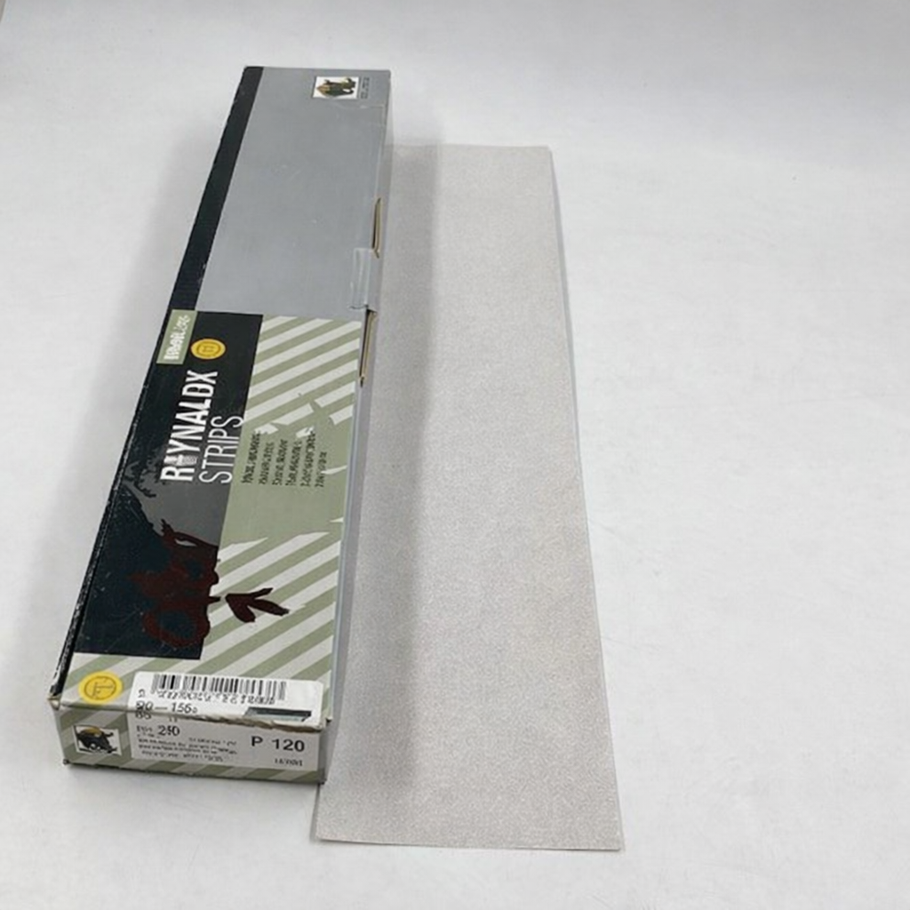 2 3/4" X 17 1/2" PLAIN INDASA WHITE AO FILE BOARD SHEETS