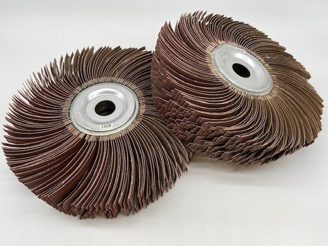 8" X 2" X 1" Un-mounted Flap Wheel