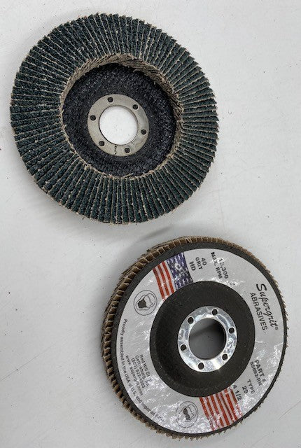 4 1/2" X 7/8" FLAP DISC TYPE 27 (FLAT) – HD USA Best