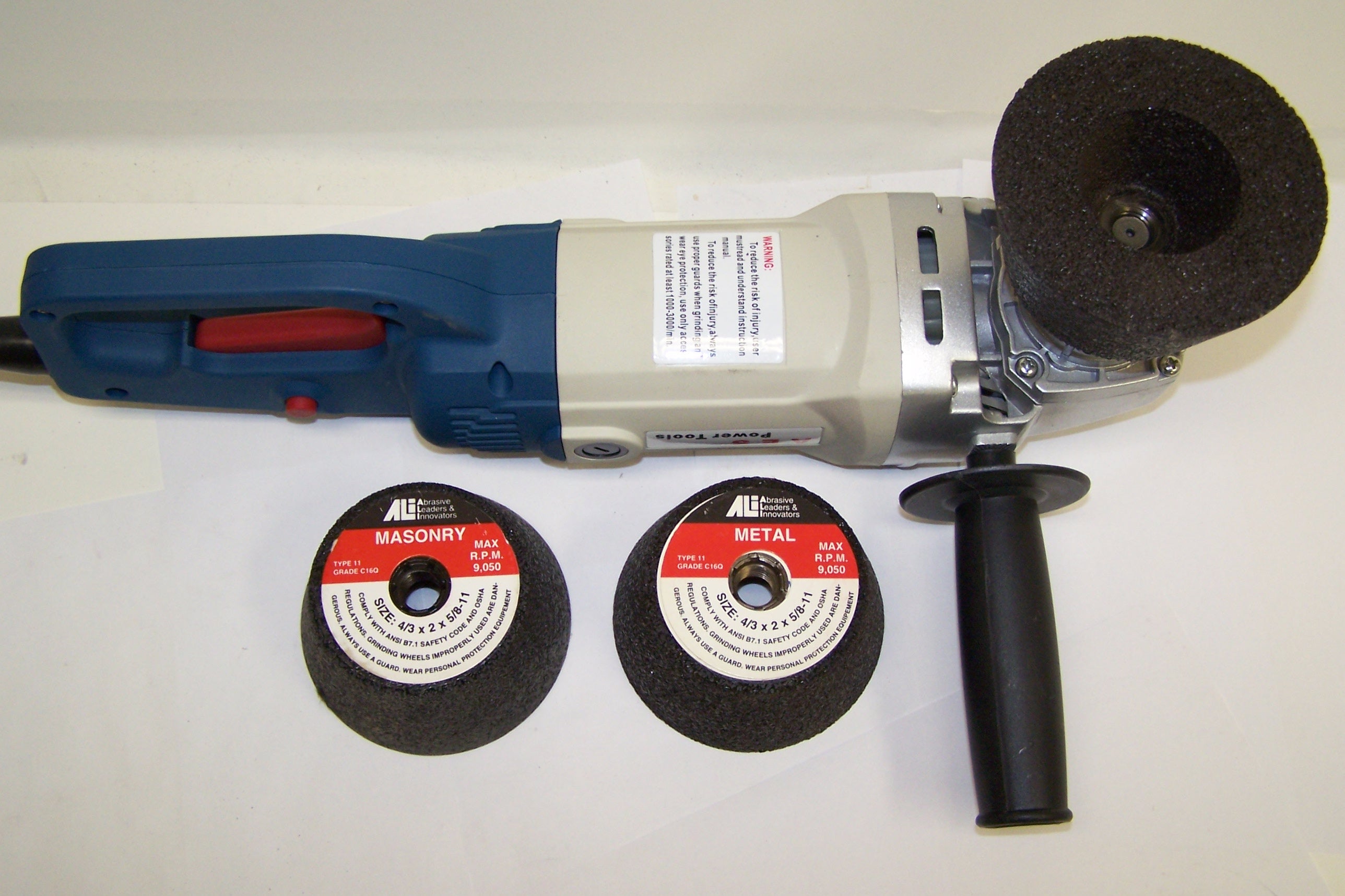 4" X 3" X 2" W/ 5/8-11 FLARED CUP GRINDING WHEELS MASONRY ALI (USA)