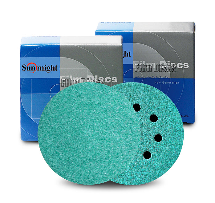6 HOLE H&L SUNMIGHT GREEN FILM DISCS
