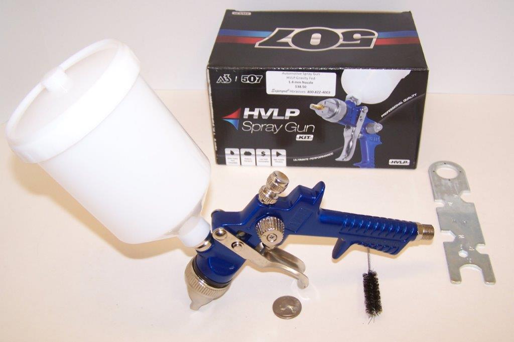 507 HVLP Spray Gun 1.8mm Nozzle