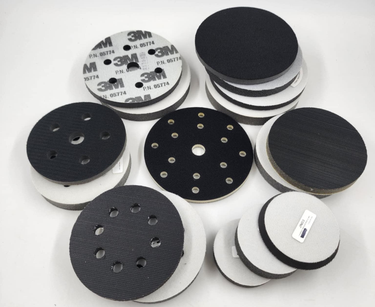 5" (8 HOLES) SOFT FOAM H&L INTERFACE PAD MIRKA 3/8" (1055V8) USA