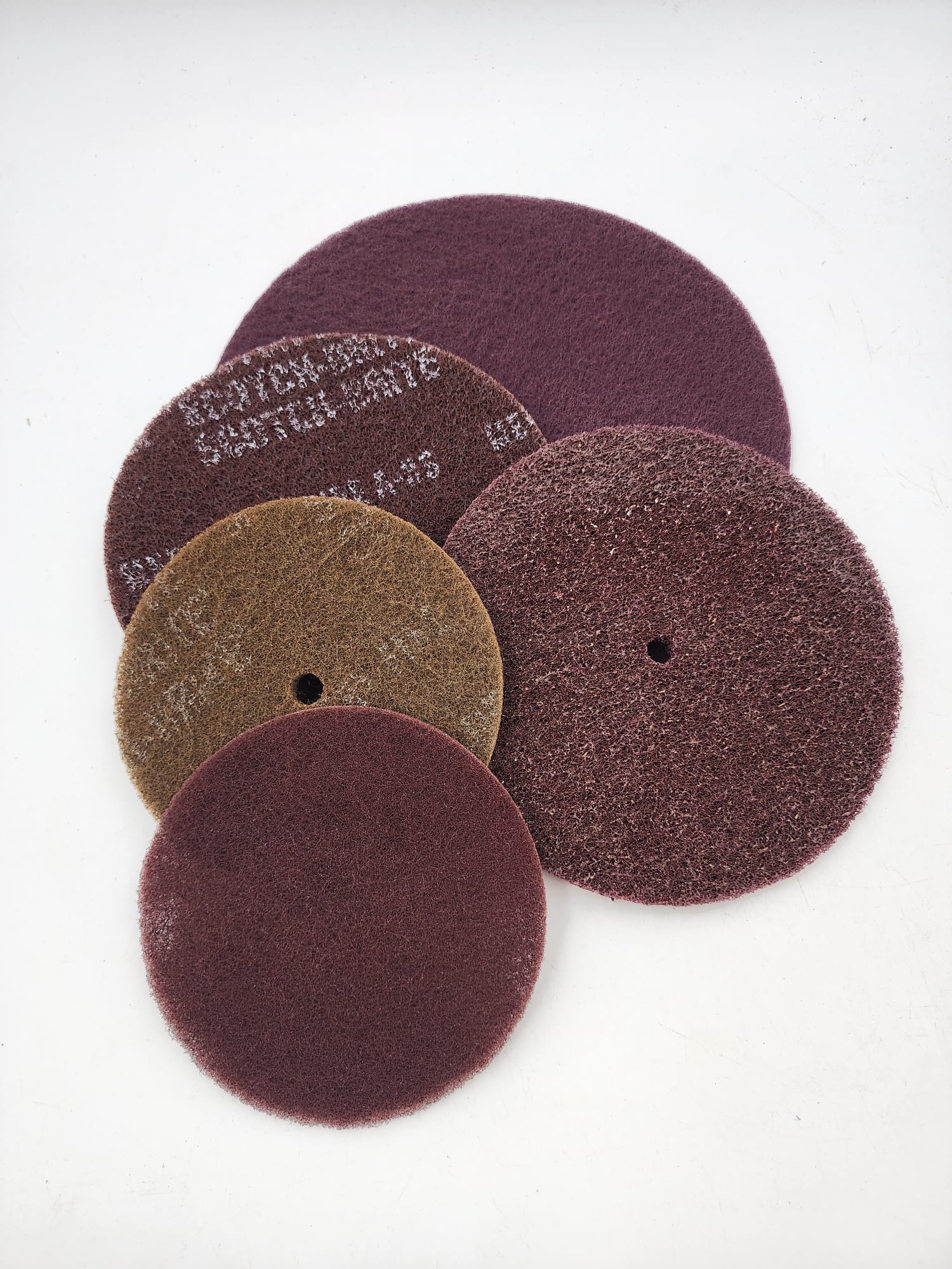 H&L NON-WOVEN DISCS WITHOUT LOOP BACKING