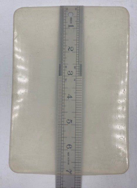 5" X 7" CLEAR SILICONE RUBBER TRACER MAT