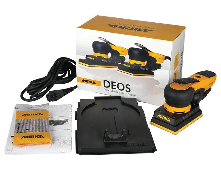 MIRKA 3" X 5" DEOS Orbital Finishing Sander (MID3530201US)