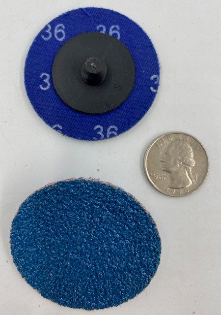 ROLOC ZIRCONIA DISCS (A)