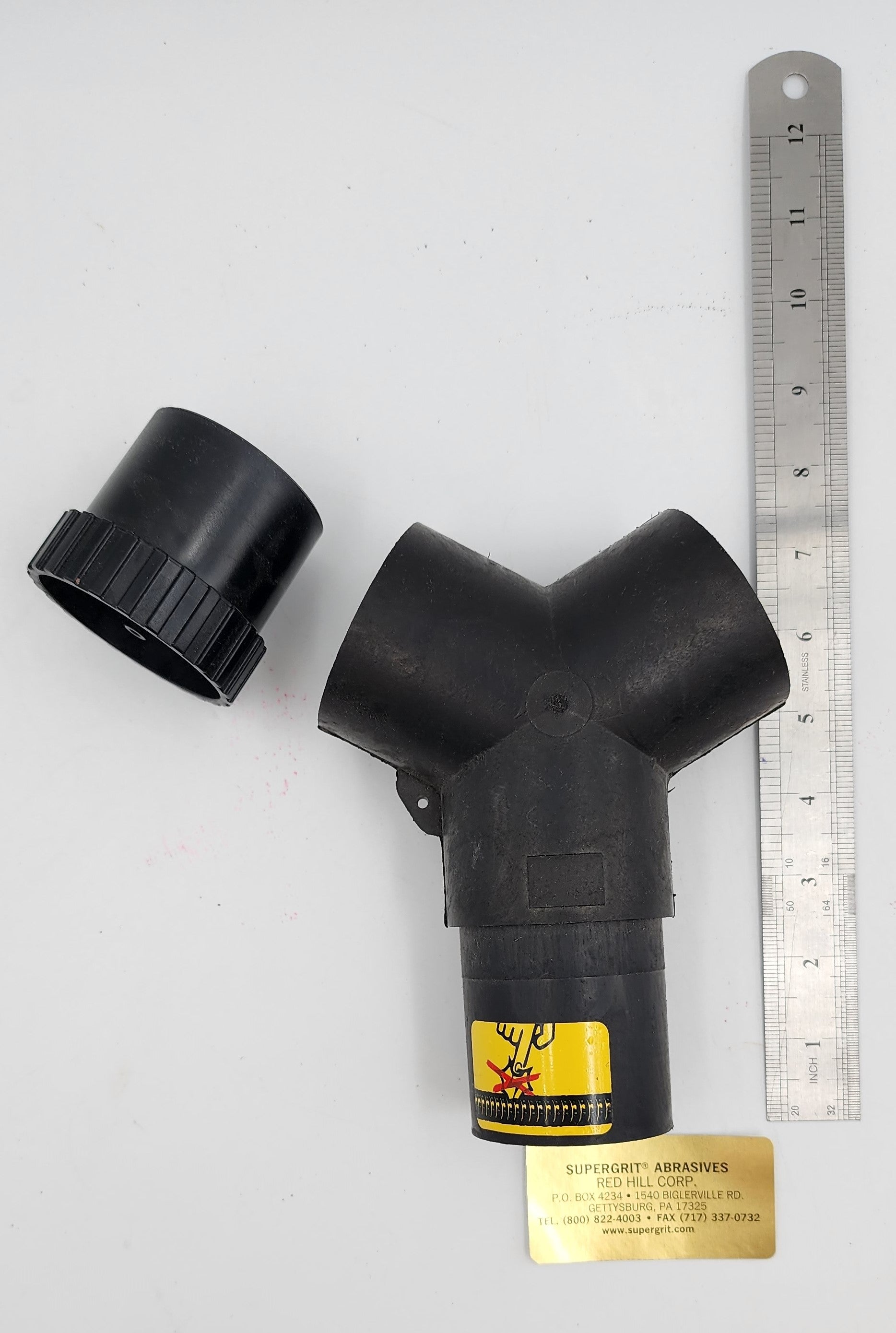 MIRKA DUAL-Y VACUUM FITTING MV-DOF-V ( USE TWO SANDERS ON ONE VACUUM)