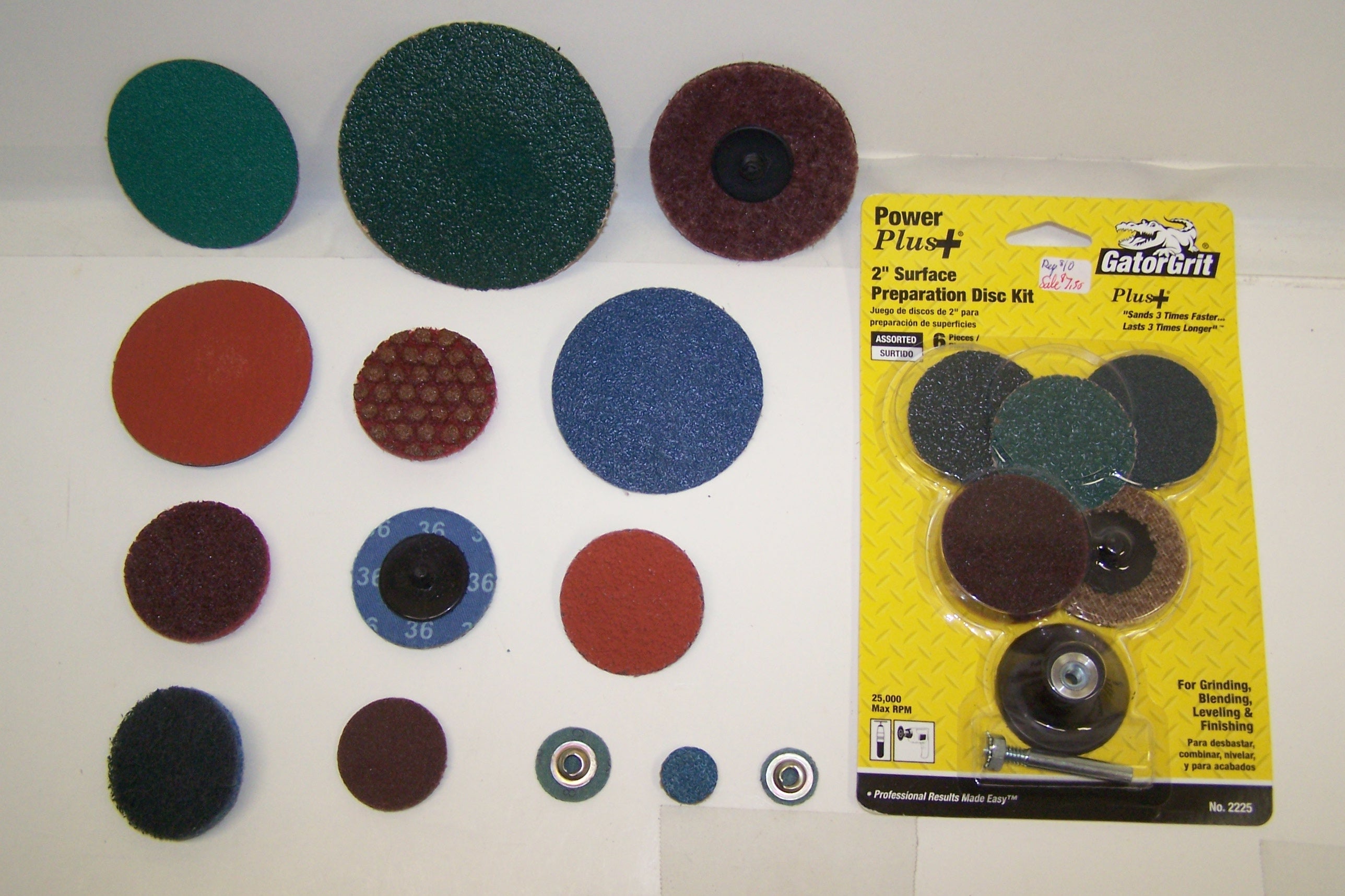 ROLOC CERAMIC DISCS (A)