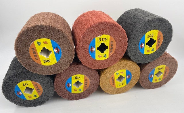 4 3/4" D. X 4" W. NON-WOVEN CONDITIONING CYLINDER