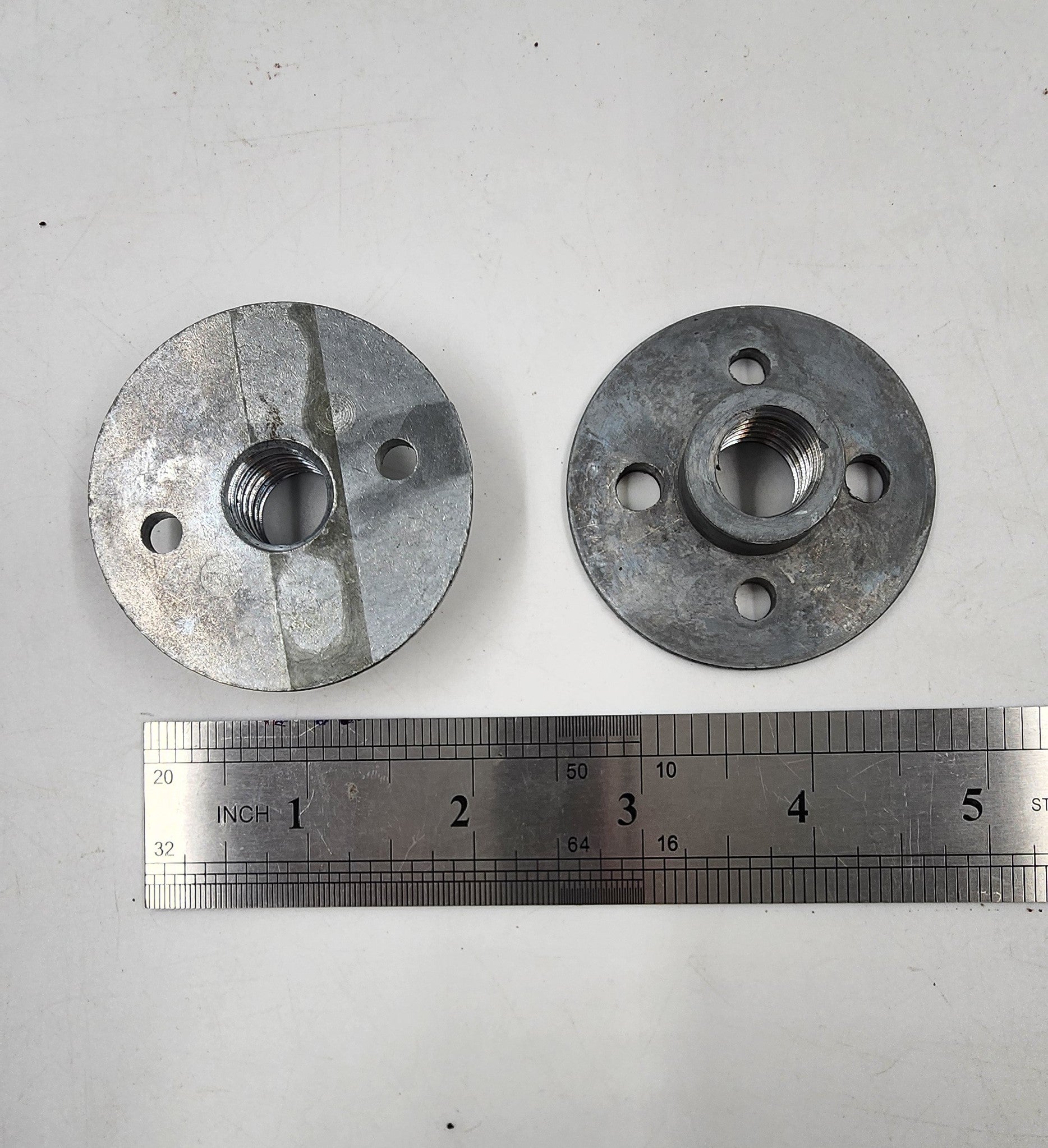 RETAINER NUT 2 1/8 DIAM X 5/8-11 THREAD (MOST POPULAR)