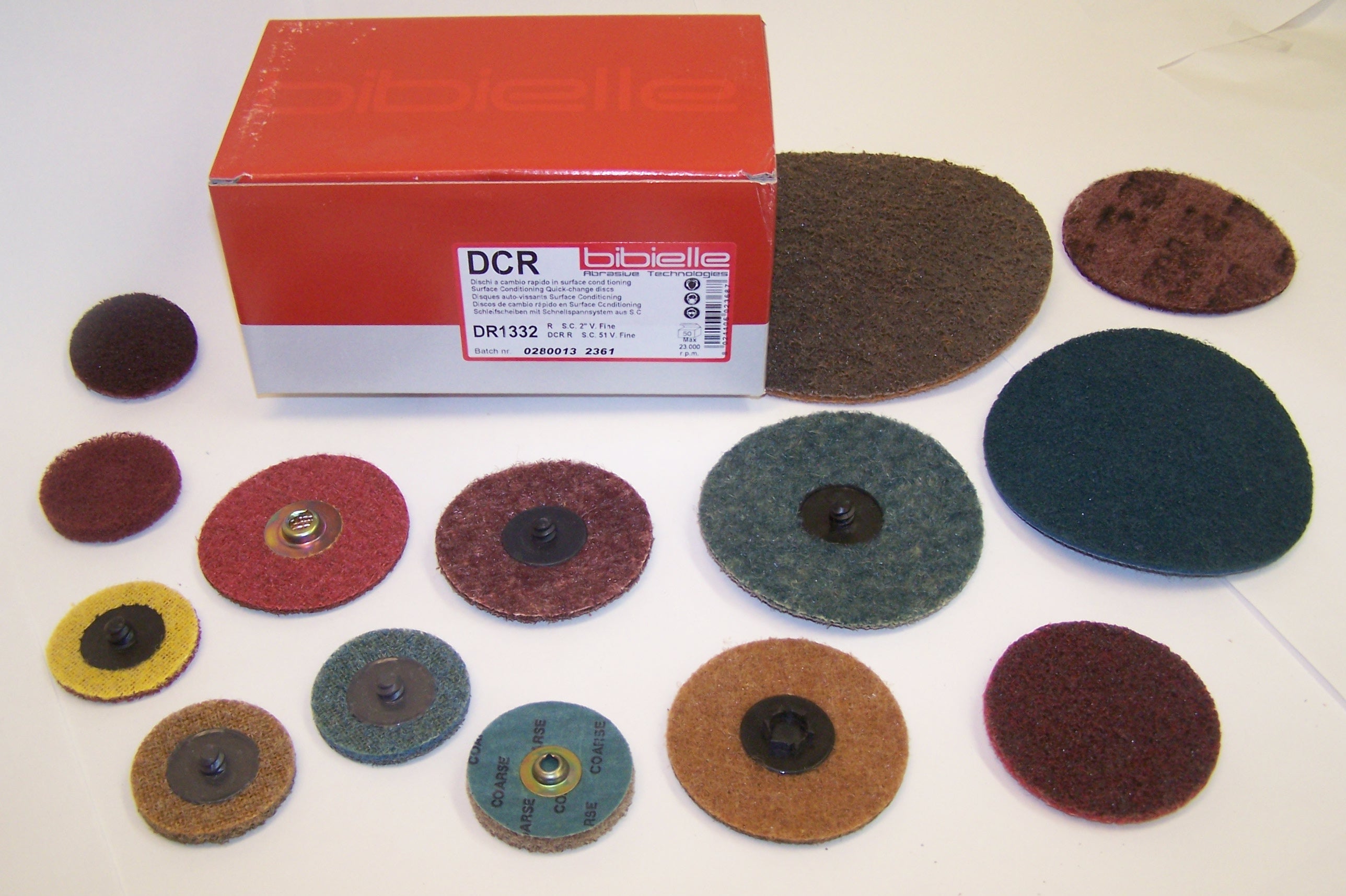 METAL BUTTON CONDITIONING DISCS (B)