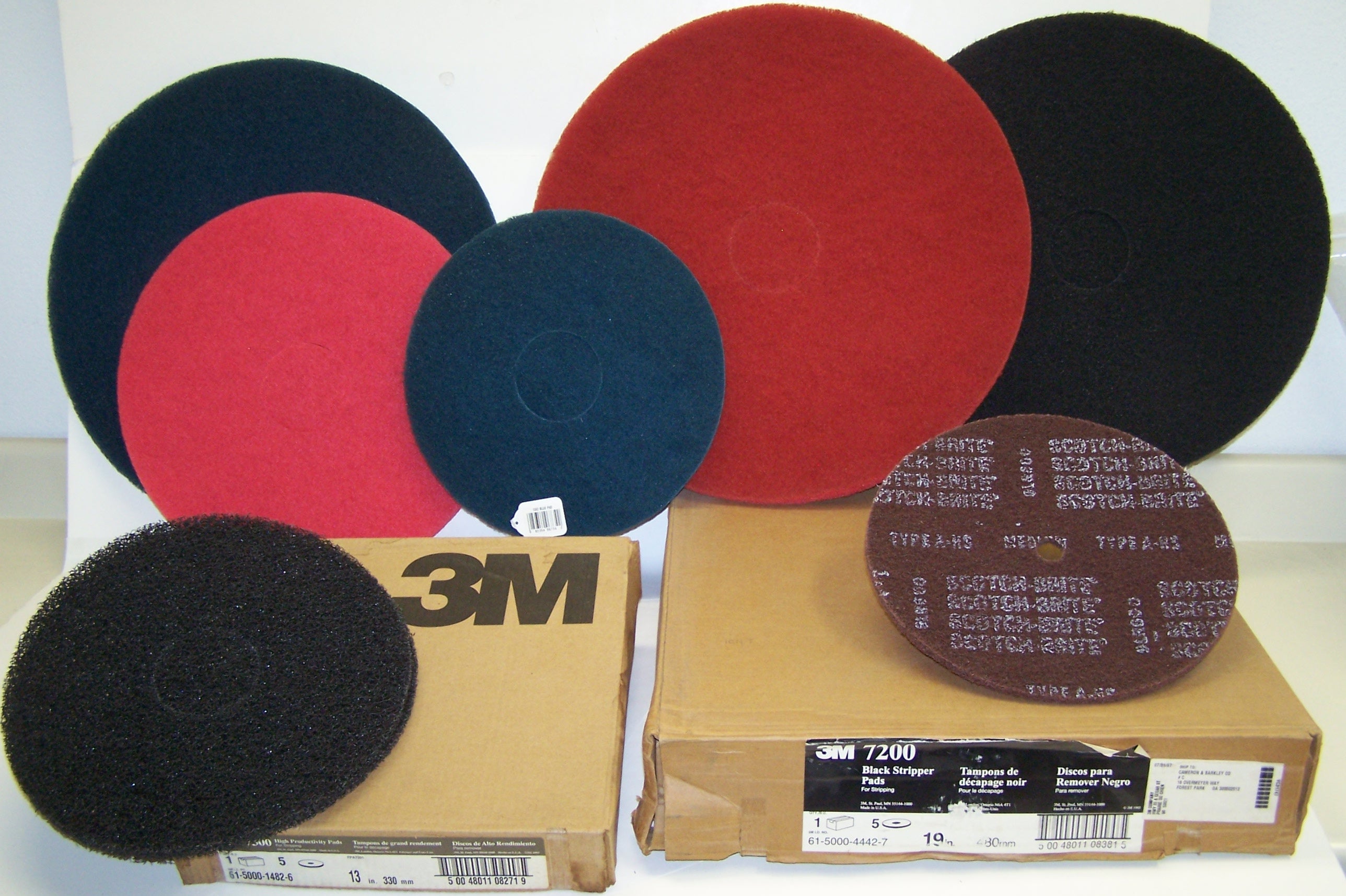 20" ALI (USA) DUTY BUFFING PADS LIGHT