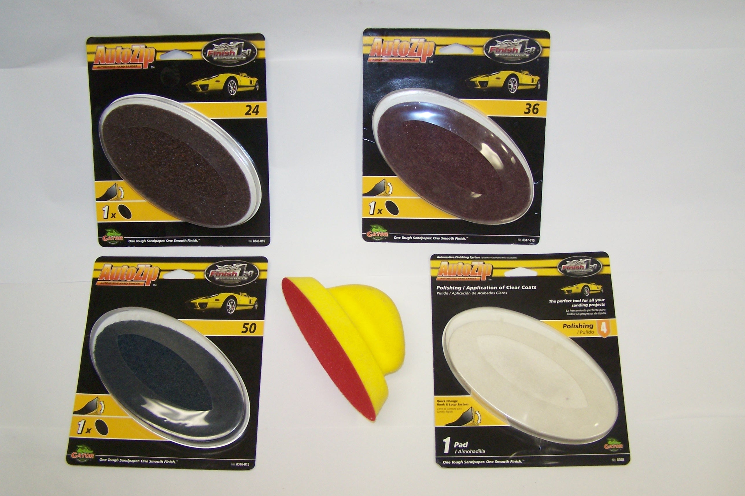 3"X6" OVAL HAND POLISHING KIT