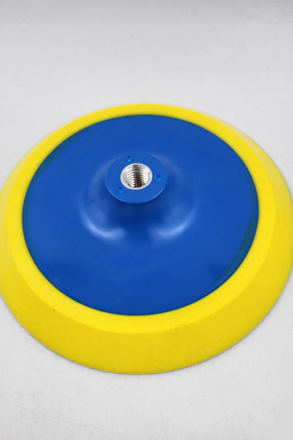 8" SOLID 5/8"-11 THREAD FEMALE - MEDIUM DENSITY (60658V) 5/8" THICK USA PSA