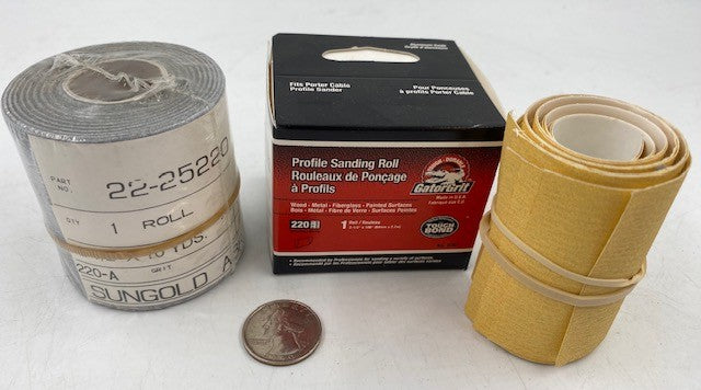 2 1/2" X 10 YRD PSA ROLLS WHITE USA