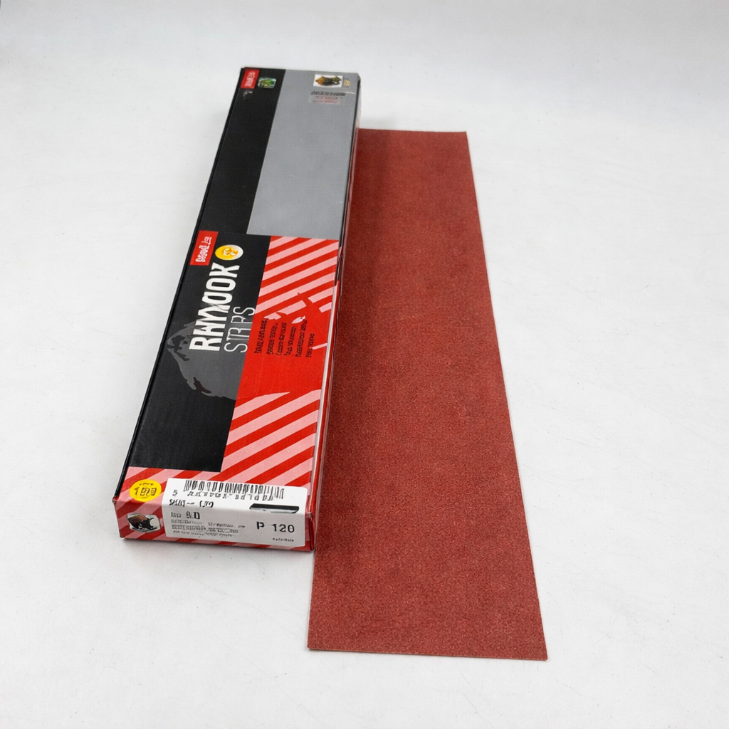 2 3/4" X 17 1/2" PLAIN RED A.O. RESIN FILE BOARD SHEETS