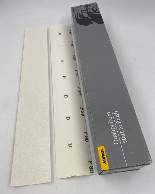 2 3/4" X 17 1/2" PLAIN WHITE MIRKA CARAT A.O. FILE BOARD SHEETS