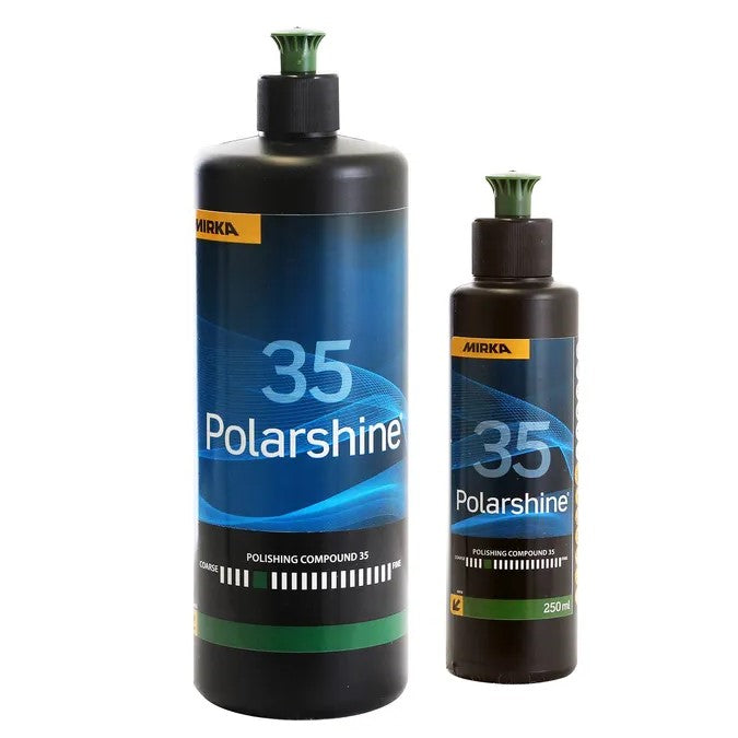 POLISHING COMPOUND Polarshine 35 Micron 250ml