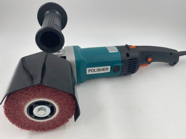BURNISHING / POLISHING HANDHELD TOOL