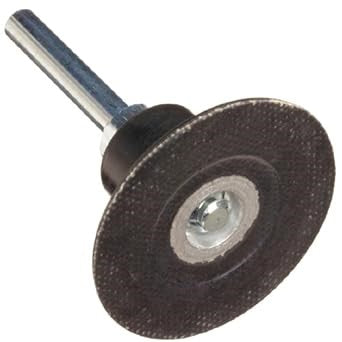 B: 1 1/2" METAL BUTTON HOLDER 1/4" SHANK