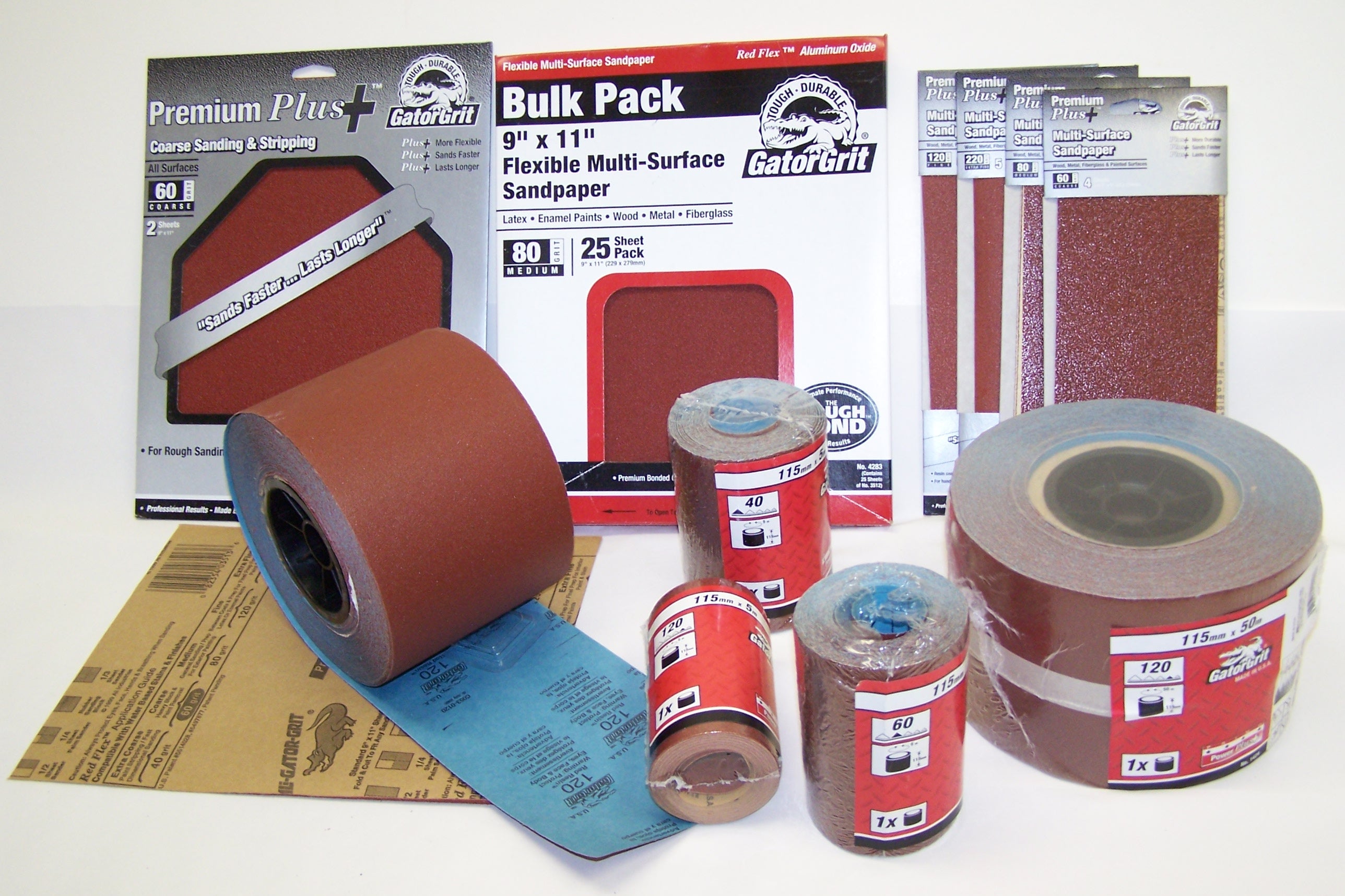 1/3 () RED FLEX SHEETS