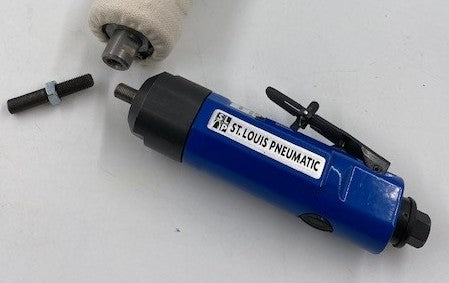 ST. LOUIS PNEUMATIC HAND HELD MOTOR (POWERS THE 3/8"-24 SANDER)