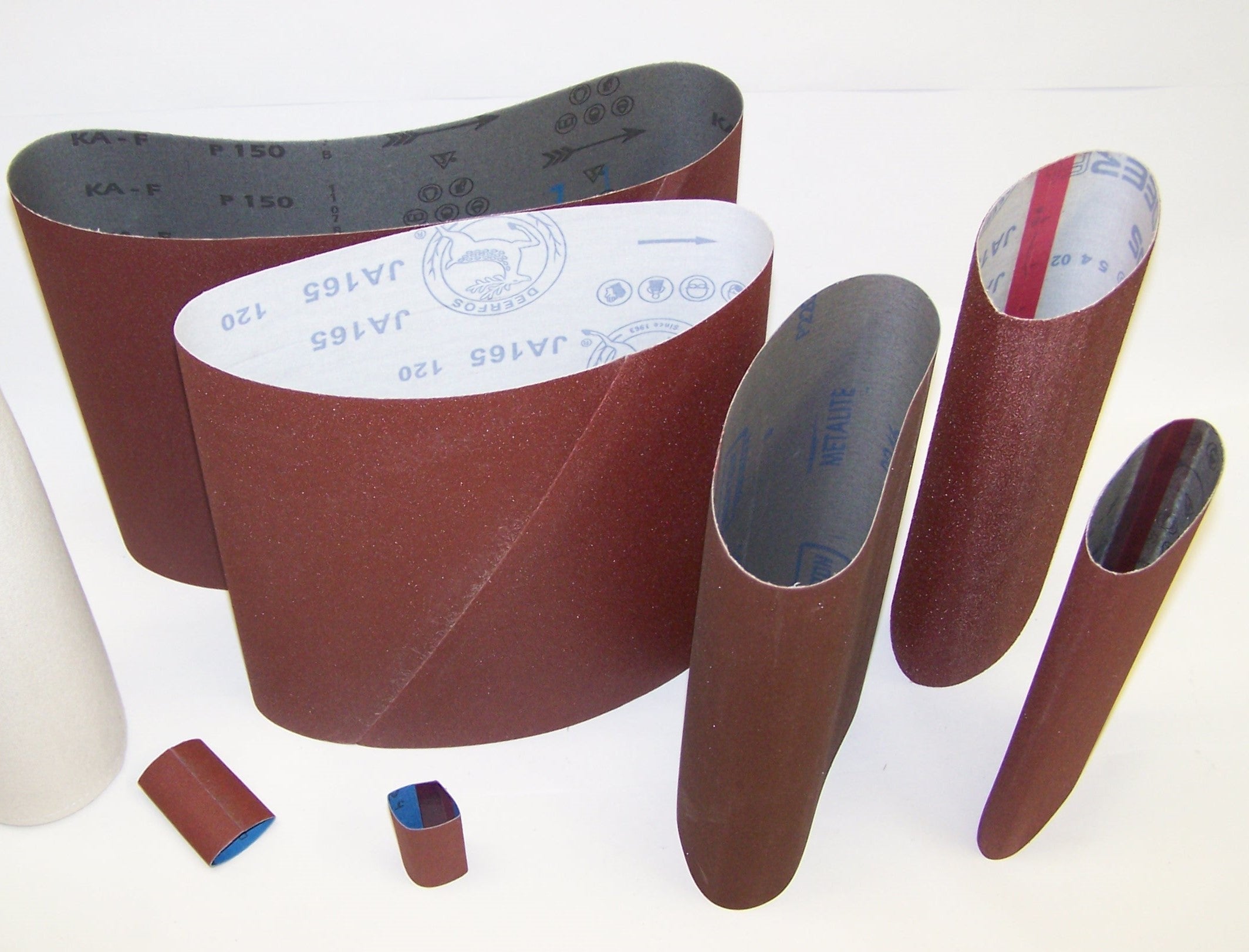 8" X 9" PUMP SANDING SLEEVE (Circumference - 26 5/16")