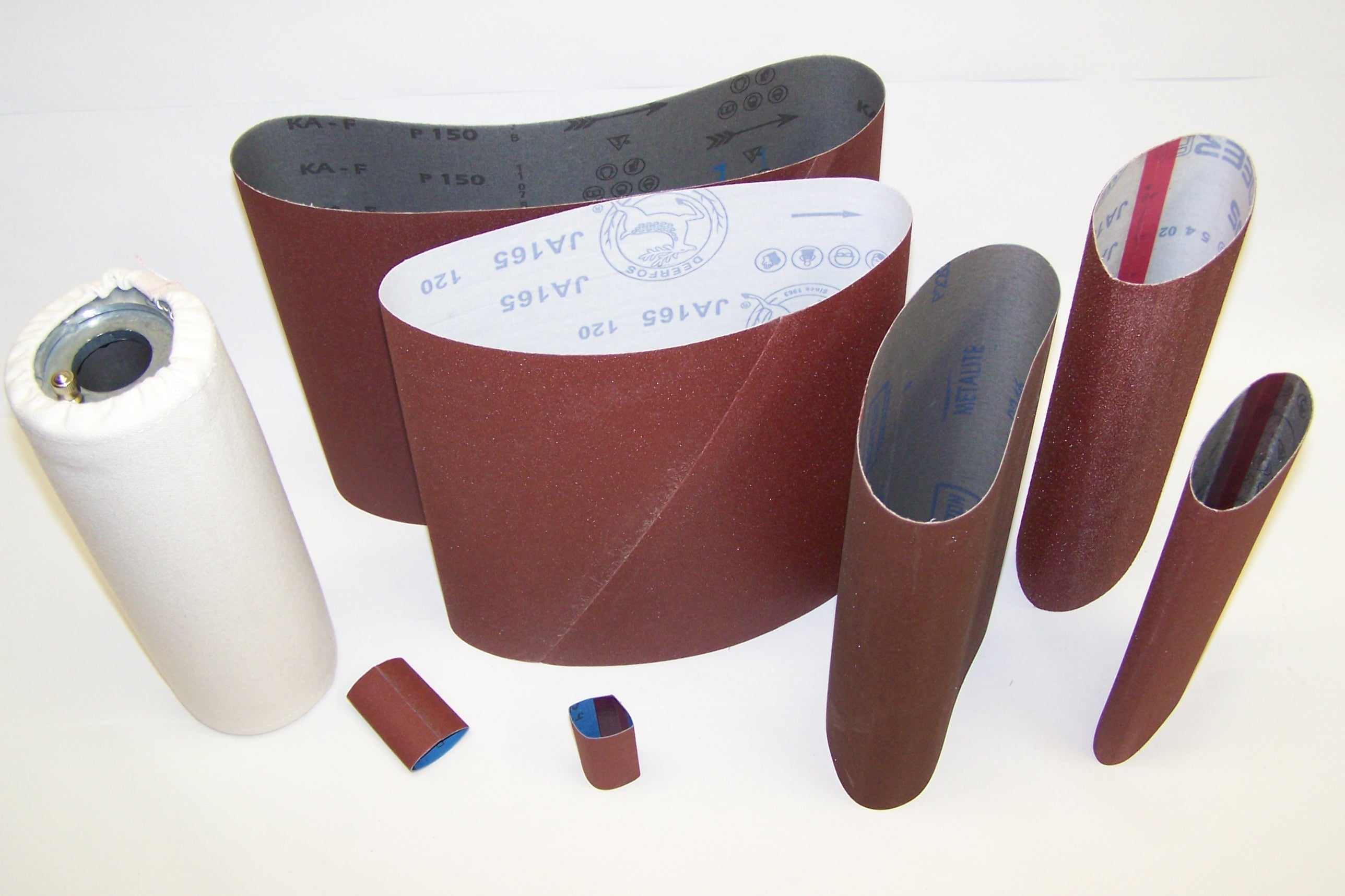 PUMP SANDING SLEEVE (Circumference - 20")