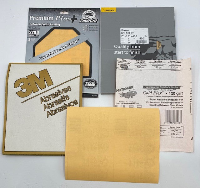 MIRKA BRAND GOLD FLEX SHEETS