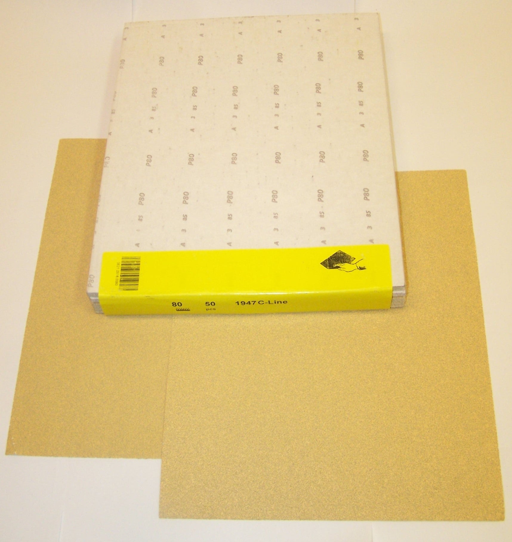 GOLD FILM BACKED SHEETS