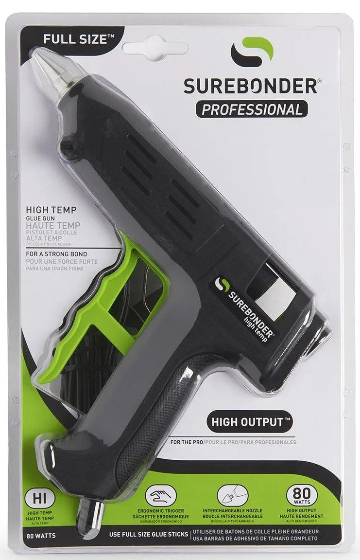 C. SUREBONDER 80 WATTS HIGH OUTPUT GLUE GUN