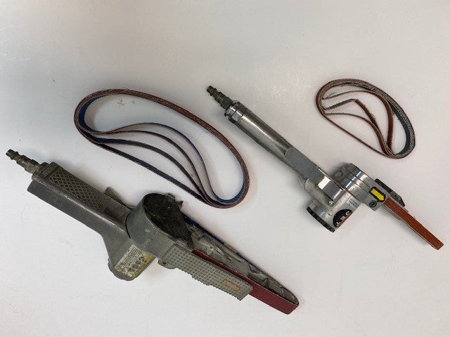 3/8 X 13 A.O. AIR FILE BELT