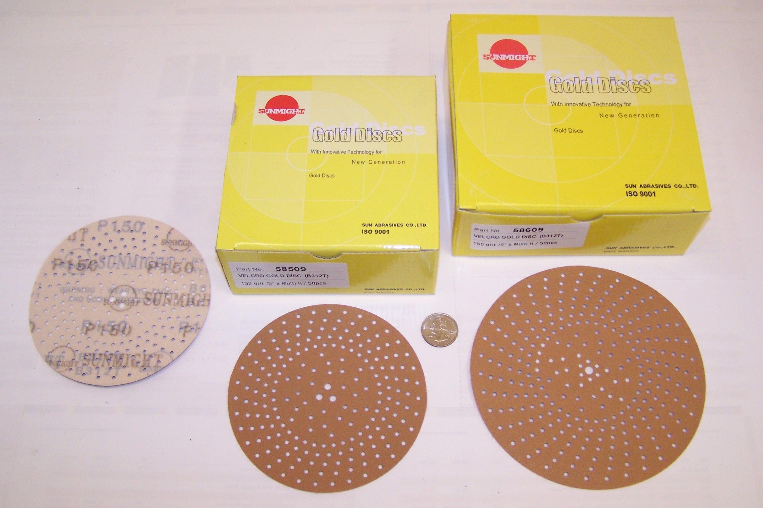 Mirka Gold AO H&L Multi Hole Discs