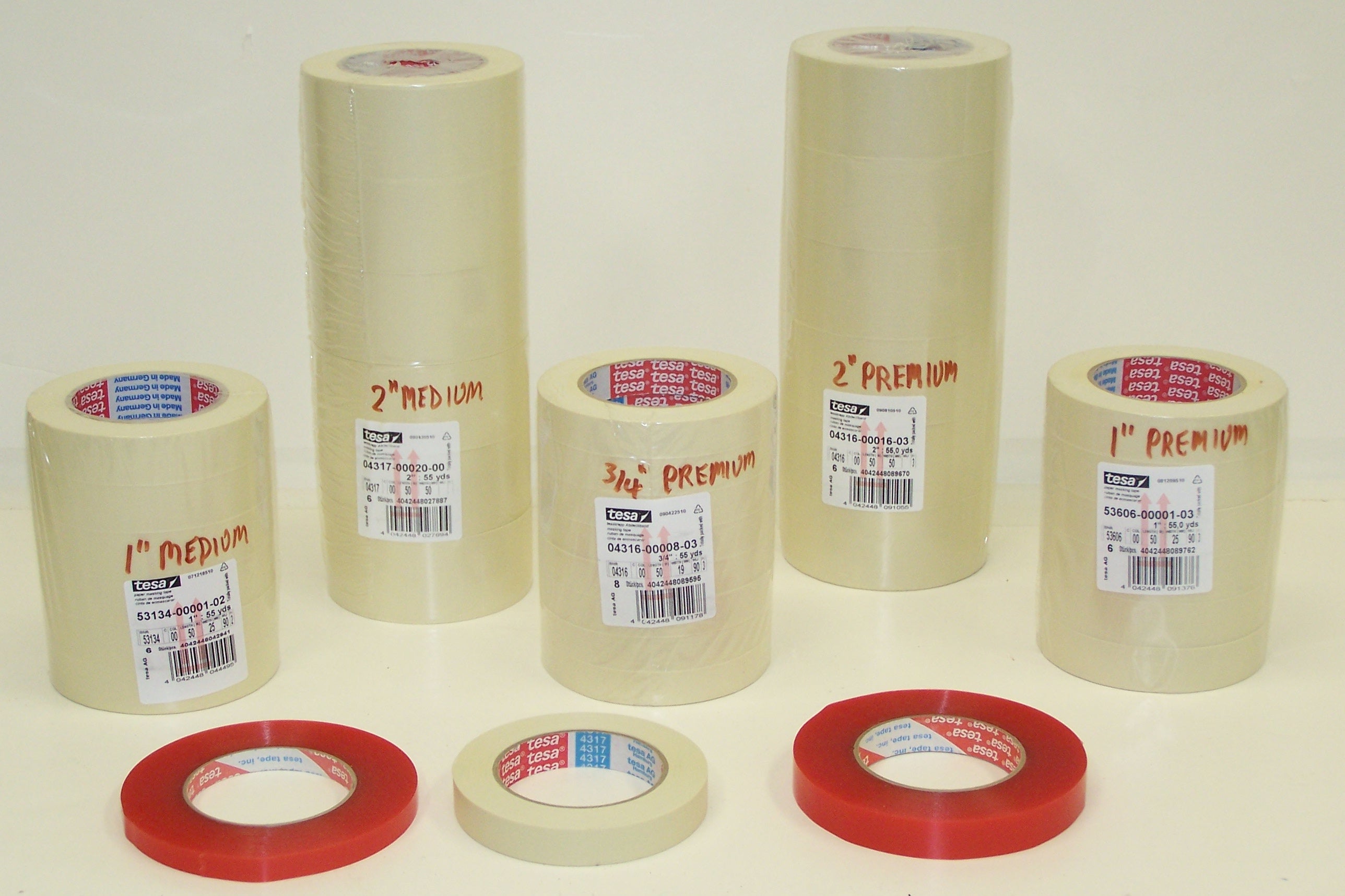 3/4" X 36 YRD TESA DOUBLE-SIDED TAPE