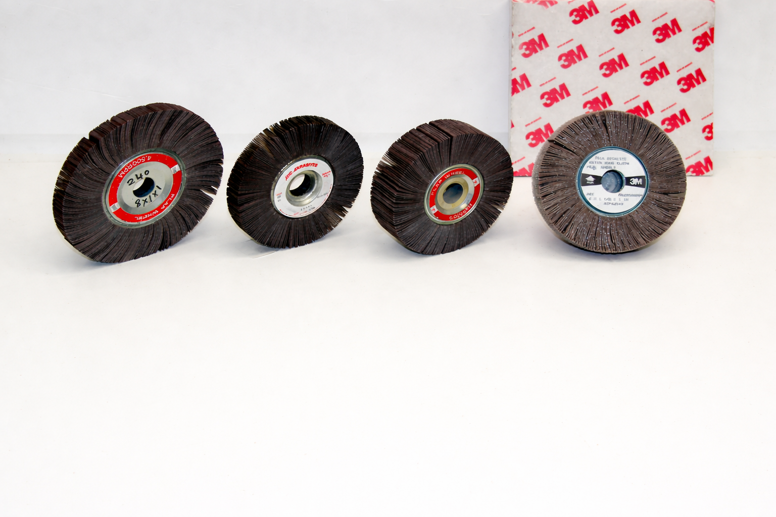 6" X 1" X 1" Un-mounted Flap Wheel