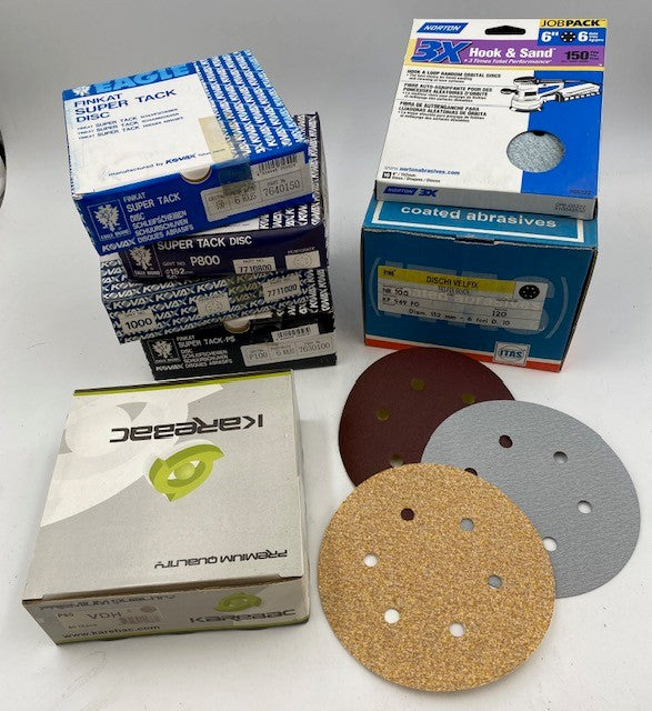 6 HOLE H&L RED GATON USA DISCS