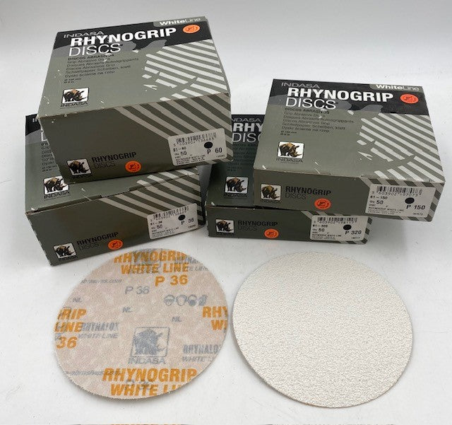 SOLID H&L INDASA WHITE DISCS