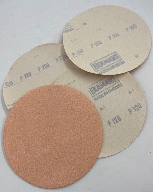 8" Solid H&L Supergrit Aluminum Oxide Resin Discs