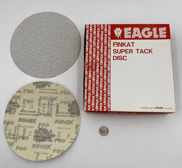 3", 5", 6" & 8" SOLID H&L INDASA WHITE DISCS