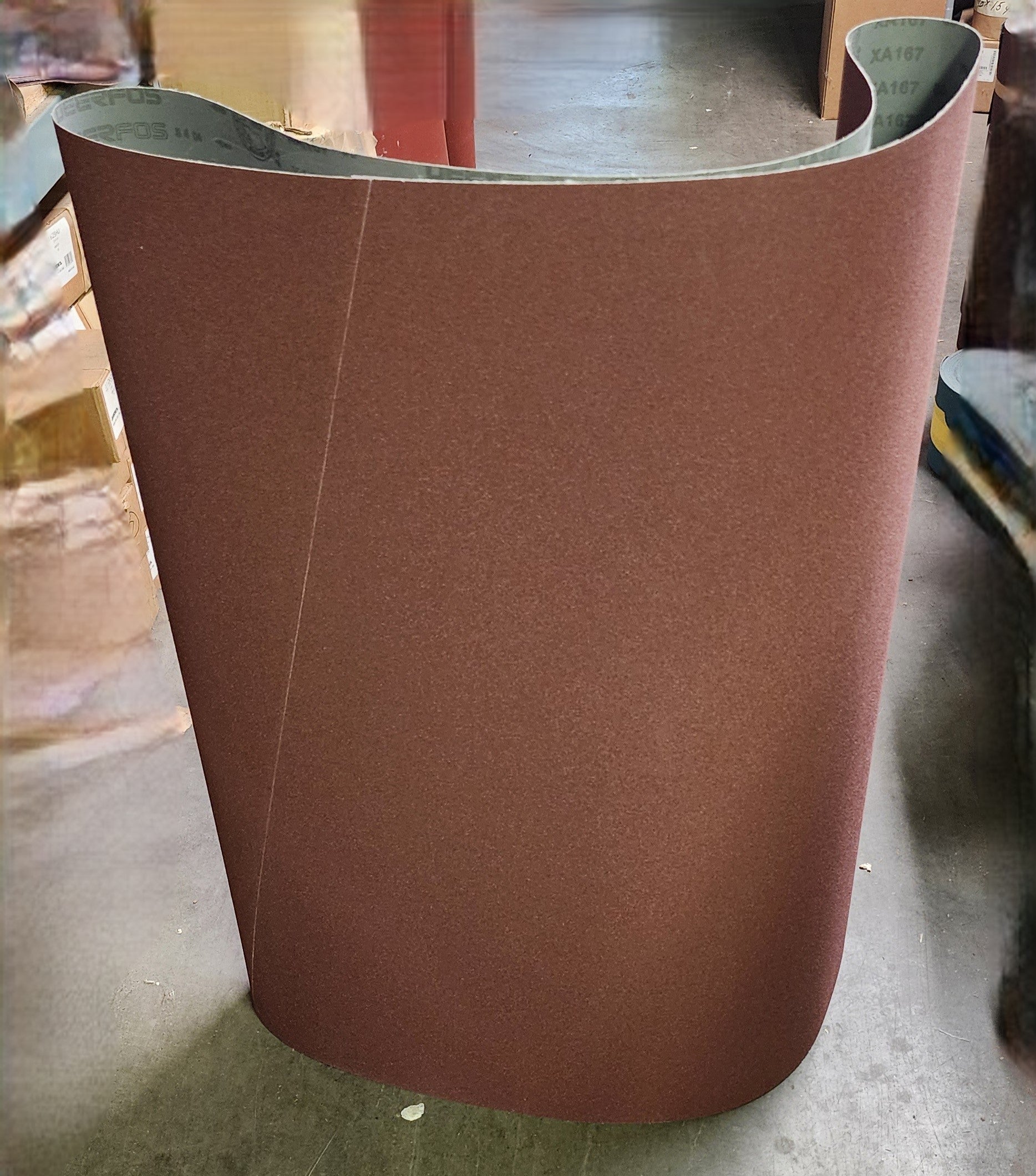 ALUMINUM OXIDE PAPER BELT