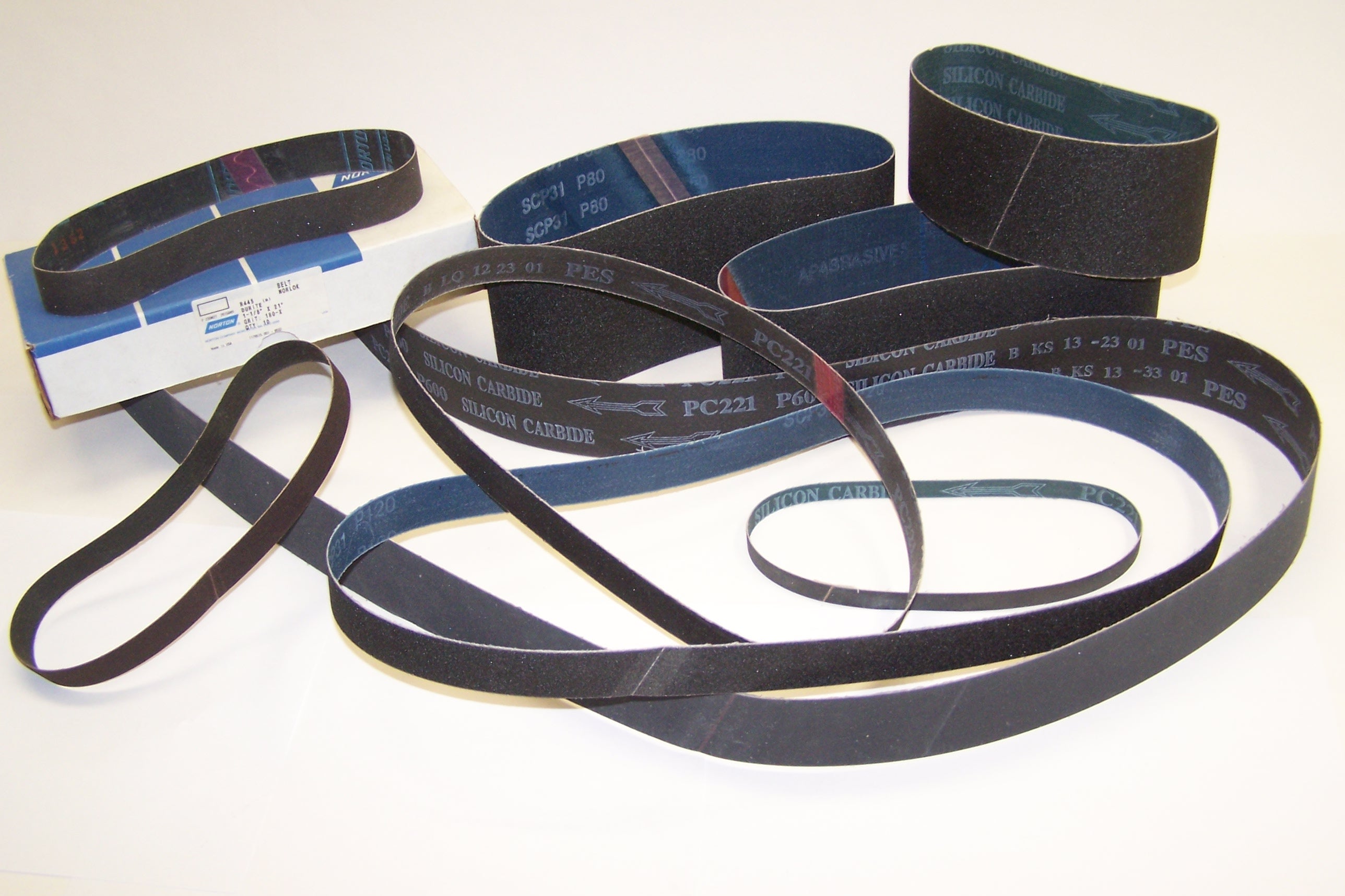 BLACK SILICON CARBIDE BELT