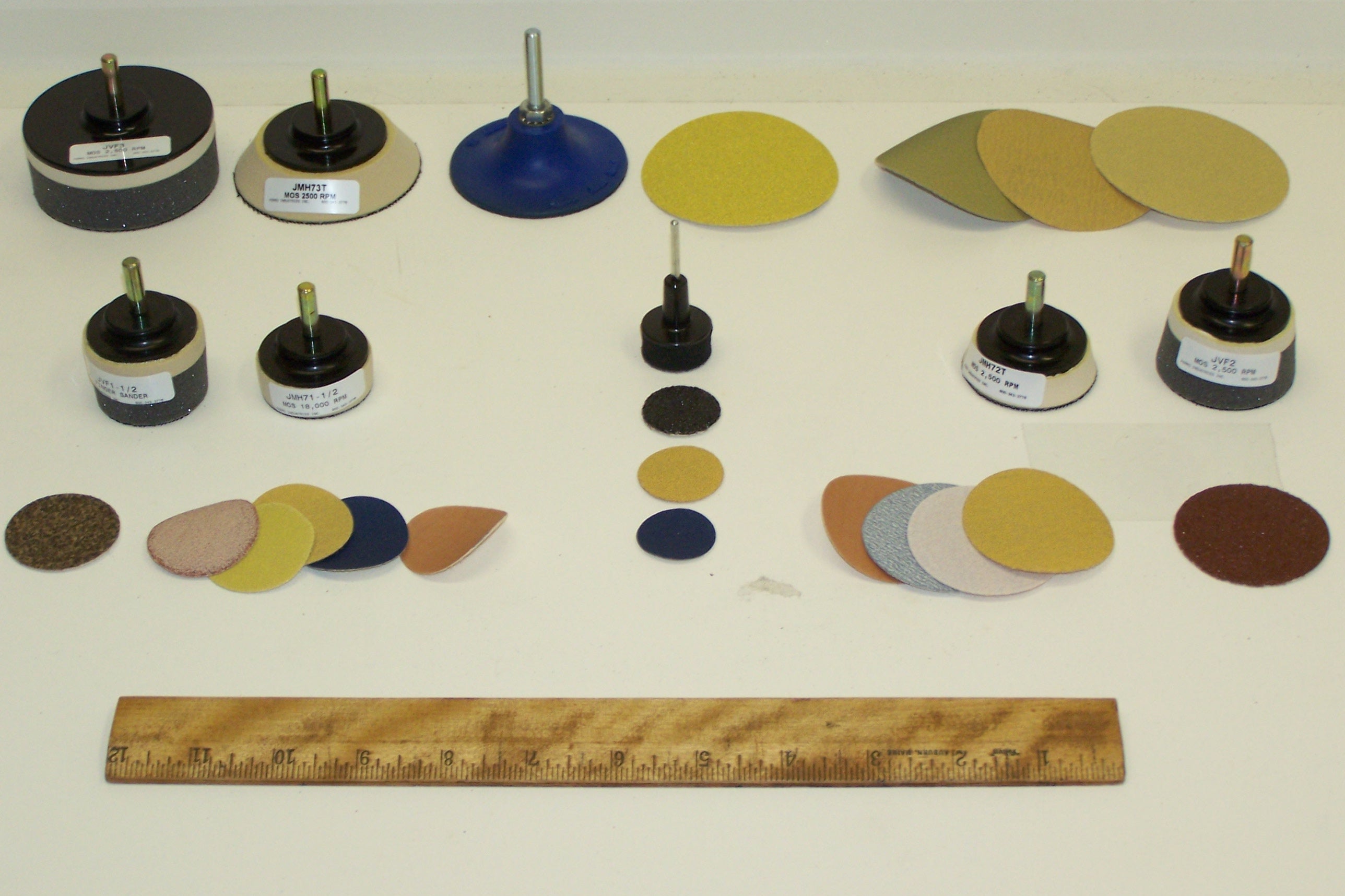 H&L DISCS KIT 2 HOLDERS, 50PC ASSORTED